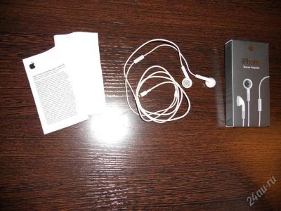 Лот: 912716. Фото: 1. Наушники iPhone Stereo Headset. Красноярск