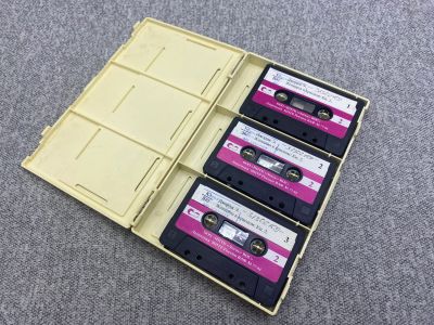 Лот: 25848265. Фото: 1. 3 Винтажные Аудиокассеты для записи... Плееры