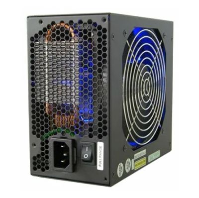 Лот: 15571385. Фото: 1. Блок питания ATX Zalman ZM600-HP... Корпуса, блоки питания