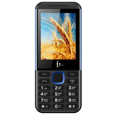 Лот: 24477058. Фото: 1. Мобильный телефон F+ F280 Black. Кнопочные мобильные телефоны