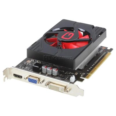 Лот: 10352831. Фото: 1. Видеоадаптер Gainward GeForce... Видеокарты
