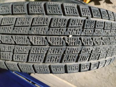 Лот: 16548417. Фото: 1. Зимние шины Dunlop studless DSX. Шины