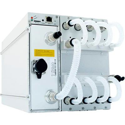 Лот: 25051688. Фото: 1. Asic antminer s19 pro hydro 184... Майнинг фермы, товары для майнинга