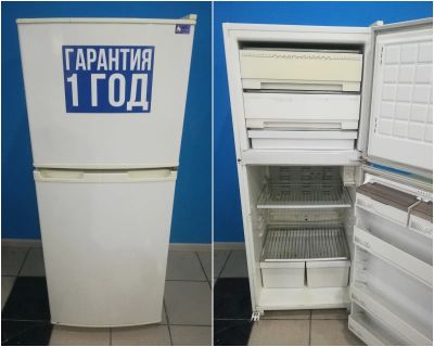 Лот: 19533029. Фото: 1. Холодильник Бирюса-22 код 530482. Холодильники, морозильные камеры