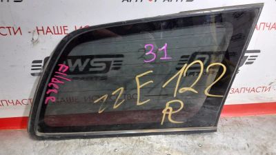 Лот: 17085429. Фото: 1. Стекло собачника Toyota Corolla... Другое (автозапчасти)