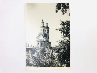 Лот: 23328242. Фото: 1. Фотография. Село Вяз. Подписана... Фотографии