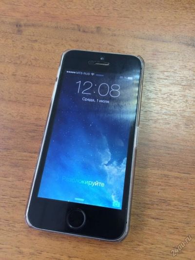 Лот: 7091344. Фото: 1. Iphone 5s 32gb Space Gray. Смартфоны