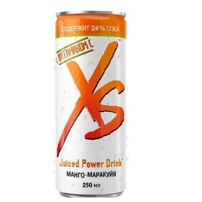 Лот: 10094857. Фото: 1. XS Power Drink Манго&Маракуйя... Напитки