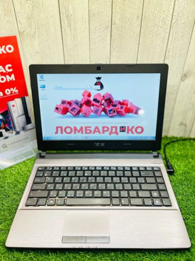 Лот: 18922649. Фото: 1. Ноутбук ASUS Amd e-450\4gb\250gb... Ноутбуки