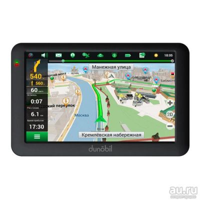 Лот: 8738103. Фото: 1. Новый! GPS Навигатор Dunobil Modern... GPS-навигаторы