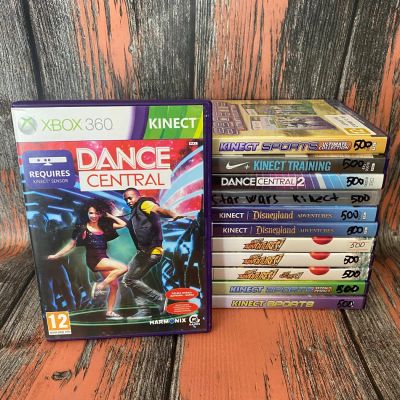 Лот: 16216733. Фото: 1. Kinect Dance Central для Kinect... Игры для консолей