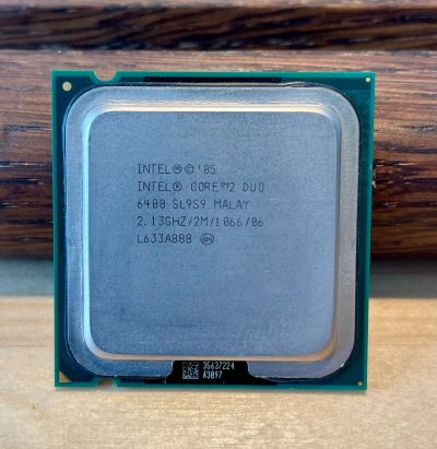 Лот: 21544325. Фото: 1. Процессор Intel Core 2 duo E6400... Процессоры