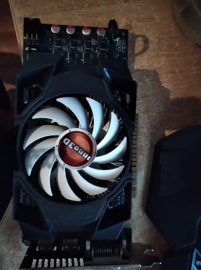 Лот: 18604534. Фото: 1. видеокарта gtx 550 ti. Видеокарты