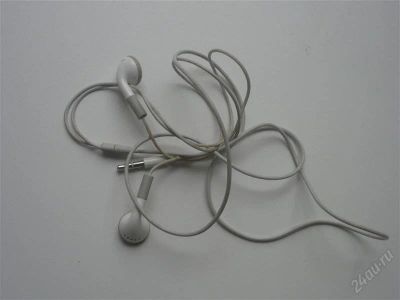 Лот: 2860736. Фото: 1. Наушники от iPod. Наушники, гарнитуры