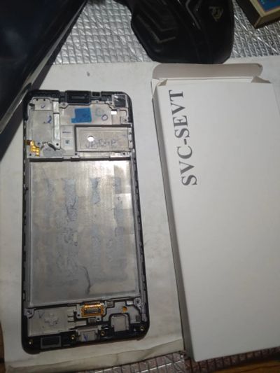 Лот: 20230498. Фото: 1. Дисплей для Samsung Galaxy A21s... Дисплеи, дисплейные модули, тачскрины