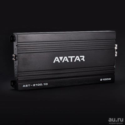 Лот: 18196298. Фото: 1. Avatar AST-2100.1D усилитель. Усилители