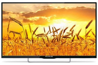 Лот: 21724936. Фото: 1. Full Hd Led телевизор Polarline... Телевизоры