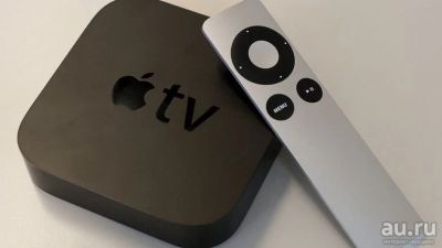 Лот: 9204160. Фото: 1. Apple TV MD199RU/A. Цифровое, спутниковое ТВ