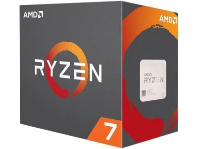 Лот: 11991186. Фото: 1. Процессор AMD Ryzen 1700X BOX. Процессоры