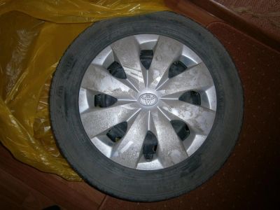 Лот: 3462590. Фото: 1. Штамповки c Toyota VITZ 4*100... Шины на дисках
