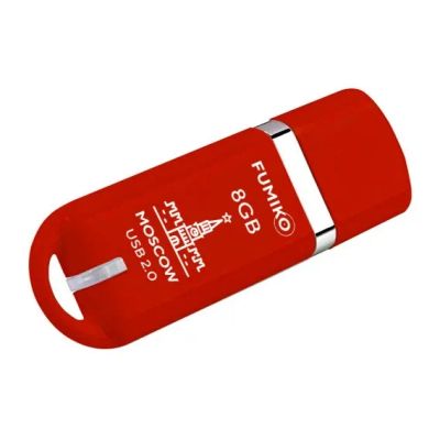 Лот: 19842322. Фото: 1. Флэш-диск Fumiko 8GB USB 2.0 Moscow... USB-флеш карты