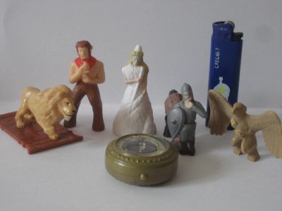 Лот: 7135448. Фото: 1. Игрушки из Nesquik. Хроники Нарнии. Игрушки