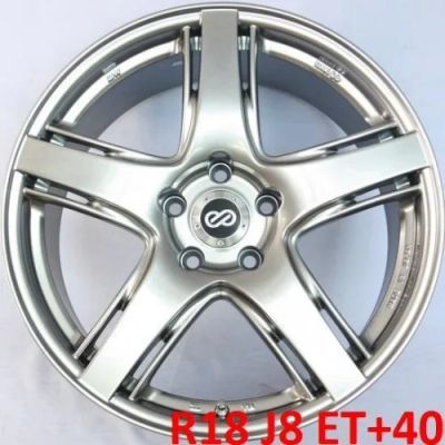 Лот: 5247213. Фото: 1. Enkei PRO5 R18 J8 ET+40 5x114... Диски