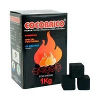 Лот: 7731014. Фото: 1. Уголь Cocobrico, 1кг. Аксессуары и запчасти для кальянов
