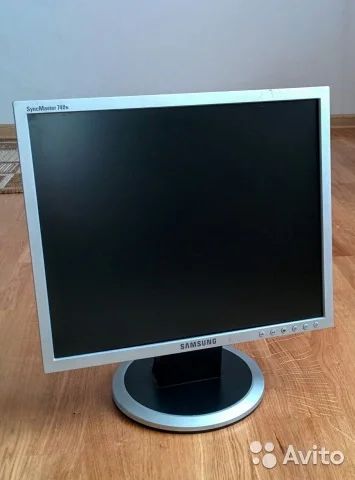 Лот: 6405953. Фото: 1. ЖК монитор 17" Samsung SyncMaster... ЖК-мониторы