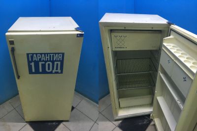 Лот: 14835958. Фото: 1. Холодильник Бирюса-2 код 523498. Холодильники, морозильные камеры