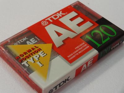 Лот: 7647747. Фото: 1. Аудио кассета TDK (D) AE-120. Другое (аудиотехника)
