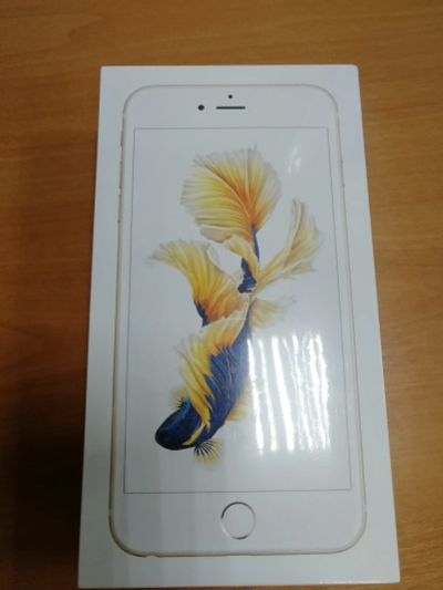 Лот: 16517651. Фото: 1. Новый iphone 6s plus gold 16GB... Смартфоны