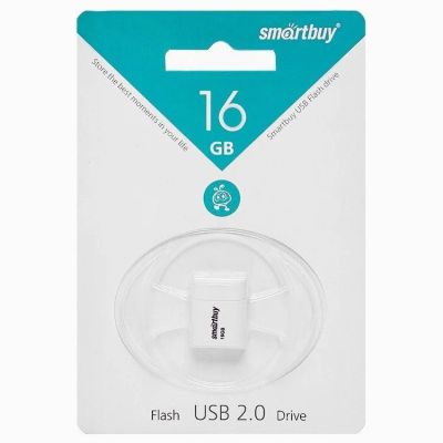 Лот: 15884529. Фото: 1. Флэш накопитель USB 16 Гб Smart... USB-флеш карты