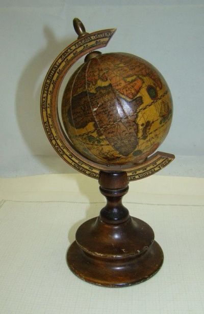 Лот: 11679279. Фото: 1. Сувенир Глобус (Q598). Другое (антиквариат)