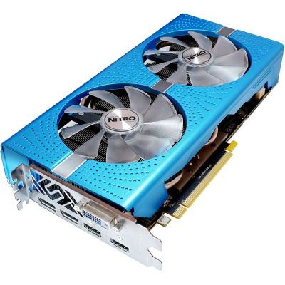 Лот: 12643163. Фото: 1. Sapphire Radeon RX 580 Nitro... Видеокарты