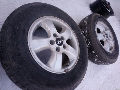 Лот: 18484945. Фото: 1. Комплект оригинальных дисков Hyundai... Диски