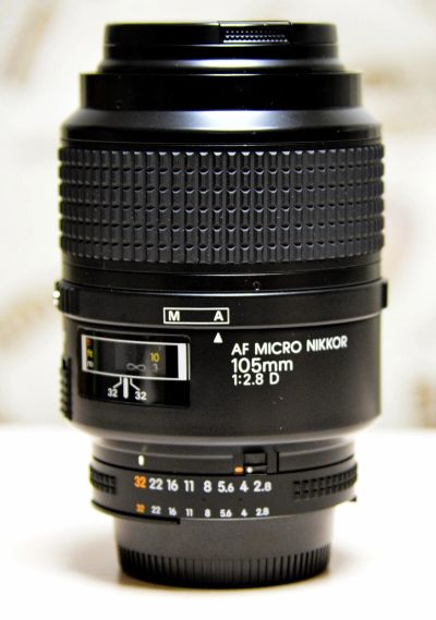 Лот: 15078853. Фото: 1. Объектив AF Micro Nikkor 105mm... Объективы