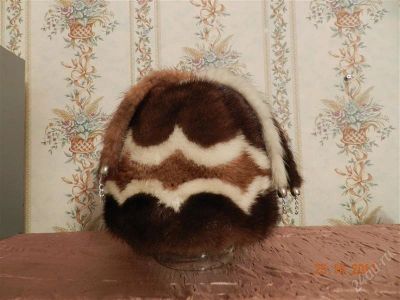 Лот: 2434290. Фото: 1. Норковая шапка женская. Головные уборы