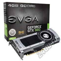 Лот: 5770273. Фото: 1. Nvidia EVGA GeForce GTX 980 Superclocked. Видеокарты