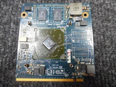 Лот: 10778358. Фото: 1. Видеокарта ноутбука ATI Radeon... Видеокарты