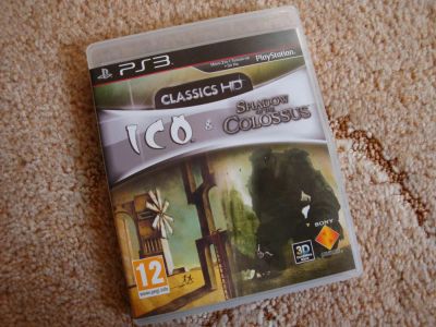 Лот: 4377538. Фото: 1. ICO + Shadow of the Colossus HD. Игры для консолей