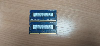 Лот: 19343290. Фото: 1. Память SO-DDR3 8gb Hynix PC-12800... Оперативная память