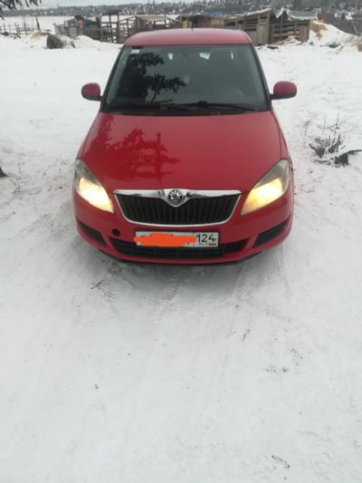 Лот: 15474549. Фото: 1. Skoda fabia. Автомобили