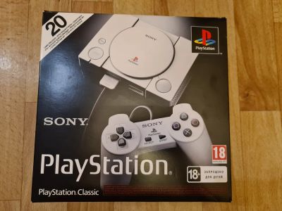 Лот: 17395890. Фото: 1. Новая Sony PlayStation Classic... Игровые приставки, консоли