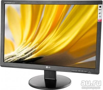 Лот: 10303386. Фото: 1. Большой ЖК-монитор 22" LG w2242t. ЖК-мониторы