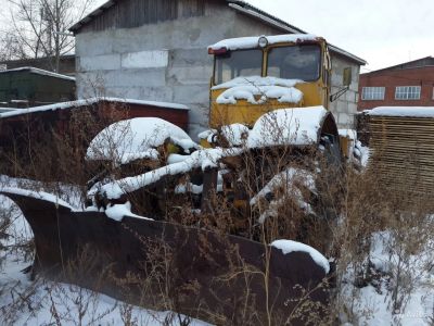 Лот: 11020929. Фото: 1. Отвал для чисти снега на к-700. Навесные силовые механизмы