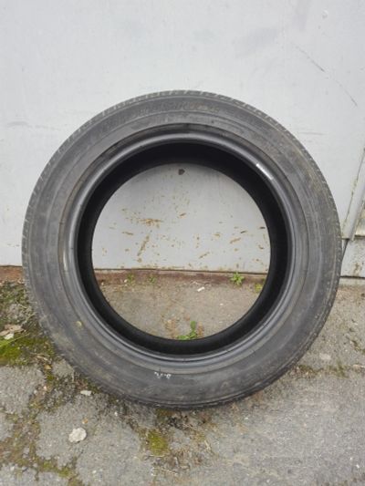 Лот: 12008021. Фото: 1. Шины 215/55/R17 Bridgestone б... Шины