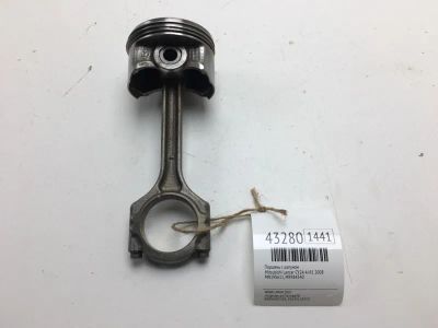 Лот: 20390963. Фото: 1. Поршень с шатуном Mitsubishi Lancer... Двигатель и элементы двигателя