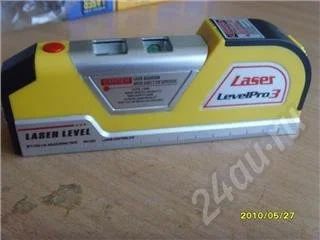 Лот: 388483. Фото: 1. Лазерный уровень Laser Level Pro3... Ручной инструмент