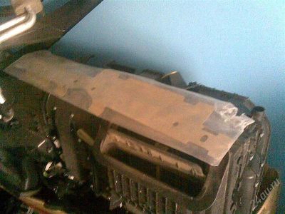 Лот: 823868. Фото: 1. Накладка алюминиевая Subaru Legacy... Другое (автозапчасти)